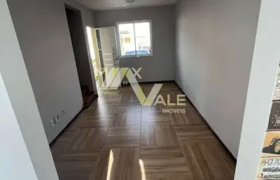 Sobrado com 2 dormitórios à venda, 68 m² por r$ 235.000 - jardim colônia - jacareí/sp
