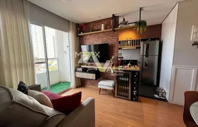 Apartamento com 2 dormitórios à venda, 45 m² por r$ 392.000 - jardim sul - são josé dos campos/sp