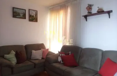 Apartamento com 3 dormitórios à venda, 65 m² por r$ 370.000 - bosque dos eucaliptos - são josé dos