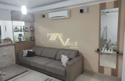 Sobrado com 2 dormitórios à venda, 140 m² por r$ 535.000,00 - jardim santa maria - jacareí/sp