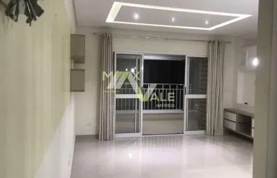 Apartamento com 3 dormitórios à venda, 89 m² por r$ 680.000 - villa branca - jacareí/sp