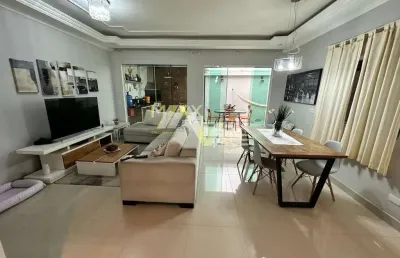 Sobrado com 3 dormitórios à venda, 170 m² por r$ 850.000 - villa branca - jacareí/sp