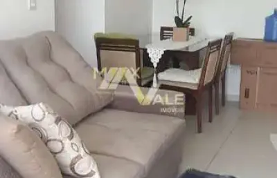 Apartamento com 2 dormitórios para alugar, 60 m² por r$ 3.110/mês - villa branca - jacareí/sp