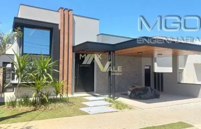 Casa com 3 dormitórios à venda, 163 m² por r$ 1.320.000 - condomínio reserva rudá - são josé dos ca