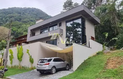 Sobrado à venda, 230 m² por r$ 2.500.000,00 - lagoinha - ubatuba/sp