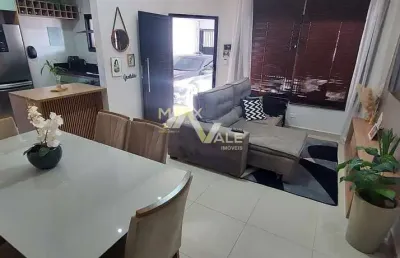 Casa com 3 dormitórios à venda, 100 m² por r$ 650.000 - villa branca - jacareí/sp