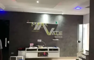 Casa com 3 dormitórios para alugar, 140 m² por r$ 3.500/mês - villa branca - jacareí/sp