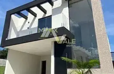Sobrado com 3 dormitórios à venda, 222 m² por r$ 1.360.000 - condomínio residencial fogaça - jacare