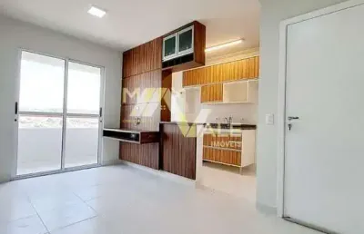 Apartamento com 2 dormitórios à venda, 48 m² por r$ 340.000 - villa branca - jacareí/sp