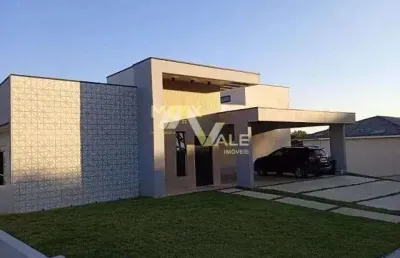 Sobrado com 4 dormitórios à venda, 300 m² por r$ 2.600.000 - colinas do parahyba - são josé dos cam