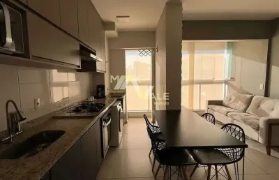 Apartamento com 2 dormitórios à venda, 58 m² por r$ 585.000 - villa branca - jacareí/sp