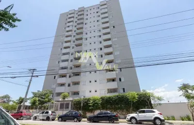 Apartamento com 2 dormitórios para alugar, 55 m² por r$ 2.600/mês - urbanova - são josé dos campos/