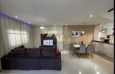 Sobrado com 3 dormitórios à venda, 220 m² por r$ 780.000,00 - villa branca - jacareí/sp