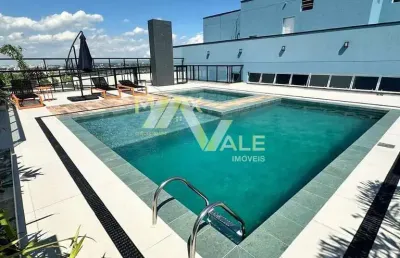 Apartamento com 2 dormitórios para alugar, 64 m² por r$ 3.510/mês - villa branca - jacareí/sp