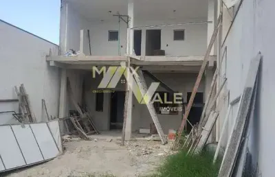 Sobrado com 2 dormitórios à venda, 200 m² por r$ 370.000,00 - residencial parque dos sinos - jacare