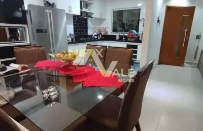 Casa com 3 dormitórios à venda, 85 m² por r$ 477.000,00 - residencial santa paula - jacareí/sp