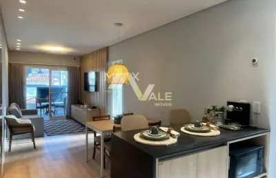 Apartamento com 2 dormitórios à venda, 68 m² por r$ 570.000 - jardim américa - jacareí/sp