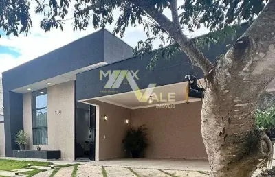 Sobrado com 3 dormitórios à venda, 300 m² por r$ 2.440.000 - condomínio parque vale dos lagos - jac