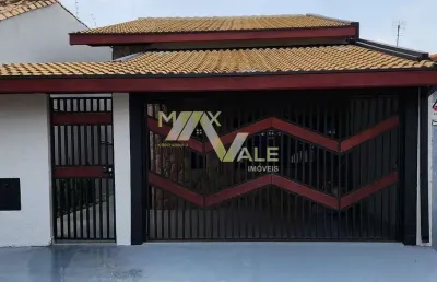 Casa com 3 dormitórios à venda, 137 m² por r$ 689.000 - jardim altos de santana ii - jacareí/sp