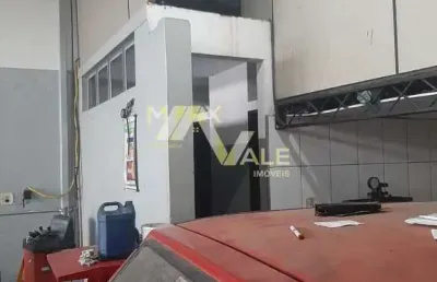 Galpão à venda, 195 m² por r$ 500.000,00 - residencial bosque dos ipês - são josé dos campos/sp