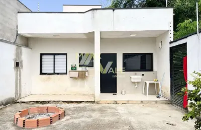 Casa com 2 dormitórios à venda, 80 m² por r$ 450.000 - villa branca - jacareí/sp
