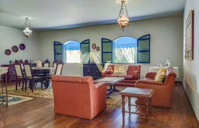 Chácara à venda, 80 m² por r$ 4.230.000,00 - parque cambuci - santa branca/sp