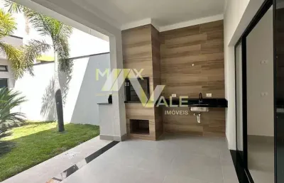 Casa com 3 dormitórios à venda, 120 m² por r$ 1.000.000 - villa branca - jacareí/sp