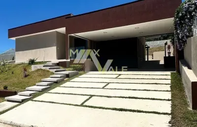 Casa com 4 dormitórios à venda, 300 m² por r$ 1.960.000 - condomínio parque vale dos lagos - jacare