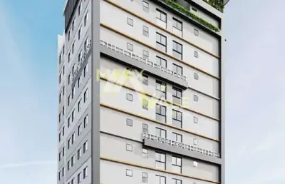 Studio com 1 dormitório à venda, 40 m² por r$ 350.000 - villa branca - jacareí/sp