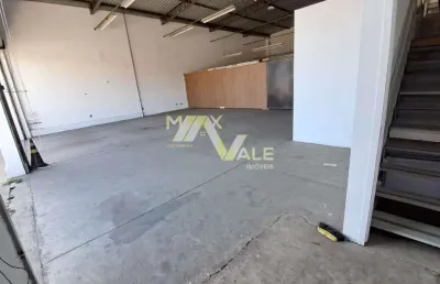 Galpão para alugar, 450 m² por r$ 11.000/mês - jardim califórnia - jacareí/sp