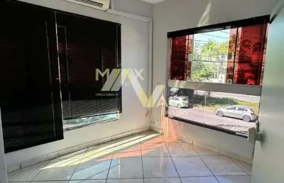 Sala para alugar, 42 m² por r$ 850/mês - villa branca - jacareí/sp