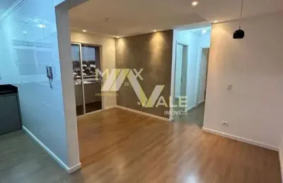 Apartamento para locação, loteamento villa branca, jacareí, sp