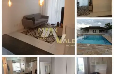 Apartamento com 3 dormitórios à venda, 74 m² por r$ 330.000 - vila são josé - taubaté/sp