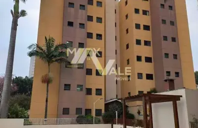Apartamento à venda, jardim califórnia, jacareí, sp