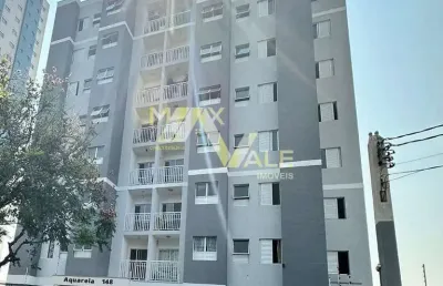 Apartamento para locação, loteamento villa branca, jacareí, sp