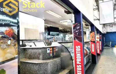 Ponto comercial com 5 box para locação, dentro do mercadão da vila arens, em jundiai - sp,  no total são 150,00 m²  de área util