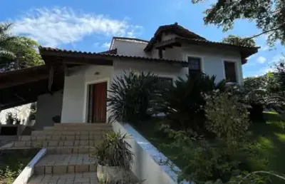 Casa em condomínio fechado com 3 quartos à venda na alameda das paineiras, 35, parque da fazenda, itatiba por r$ 1.800.000