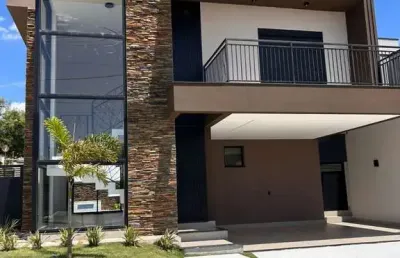 Casa nova com 4 suítes no condomínio reserva ermida - eloy chaves - jundiaí/sp!