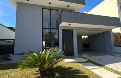 Casa térrea à venda  com  3 quartos sendo 2 suítes  - condomínio gran ville são venâncio - itupeva/sp!