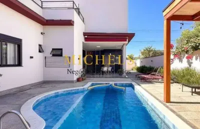 Sobrado com 4 suítes à venda, 298 m² - condomínio piemonte - indaiatuba/sp
