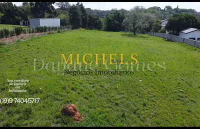 Terreno à venda de 5000 m² no condomínio recanto das flores – indaiatuba