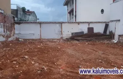 Terreno à venda na Rua Duque de Caxias, 320, Jardim Bela Vista, Santo André