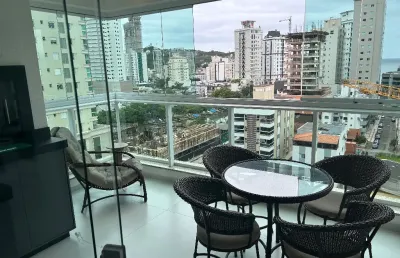 Apartamento cobertura à venda  no centro com 2 suítes