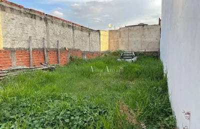 Terreno plano à venda no jardim cristal - votorantim/sp
