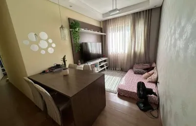 Apartamento com 1 dormitório à venda no condomínio parque sicília - votorantim/sp