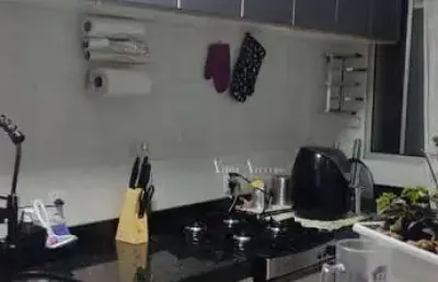 Apartamento com 2 dormitórios à venda no condomínio residencial parque sicília - votorantim/sp