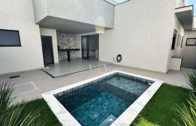 Casa com 3 quartos à venda,  no condomínio sunlake - votorantim/sp
