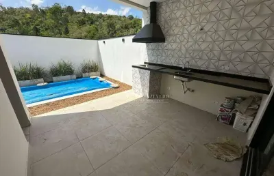 Casa com 3 dormitórios à venda no condomínio vale azul - votorantim/sp