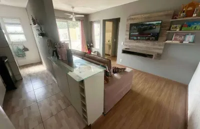 Apartamento no condomínio ilha de málaga - votorantim/sp