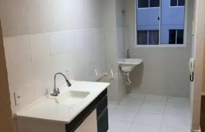 Apartamento com 2 dormitórios à venda no condomínio conquista - votorantim/sp